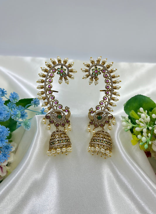 Jaanvi Traditional Earcuff