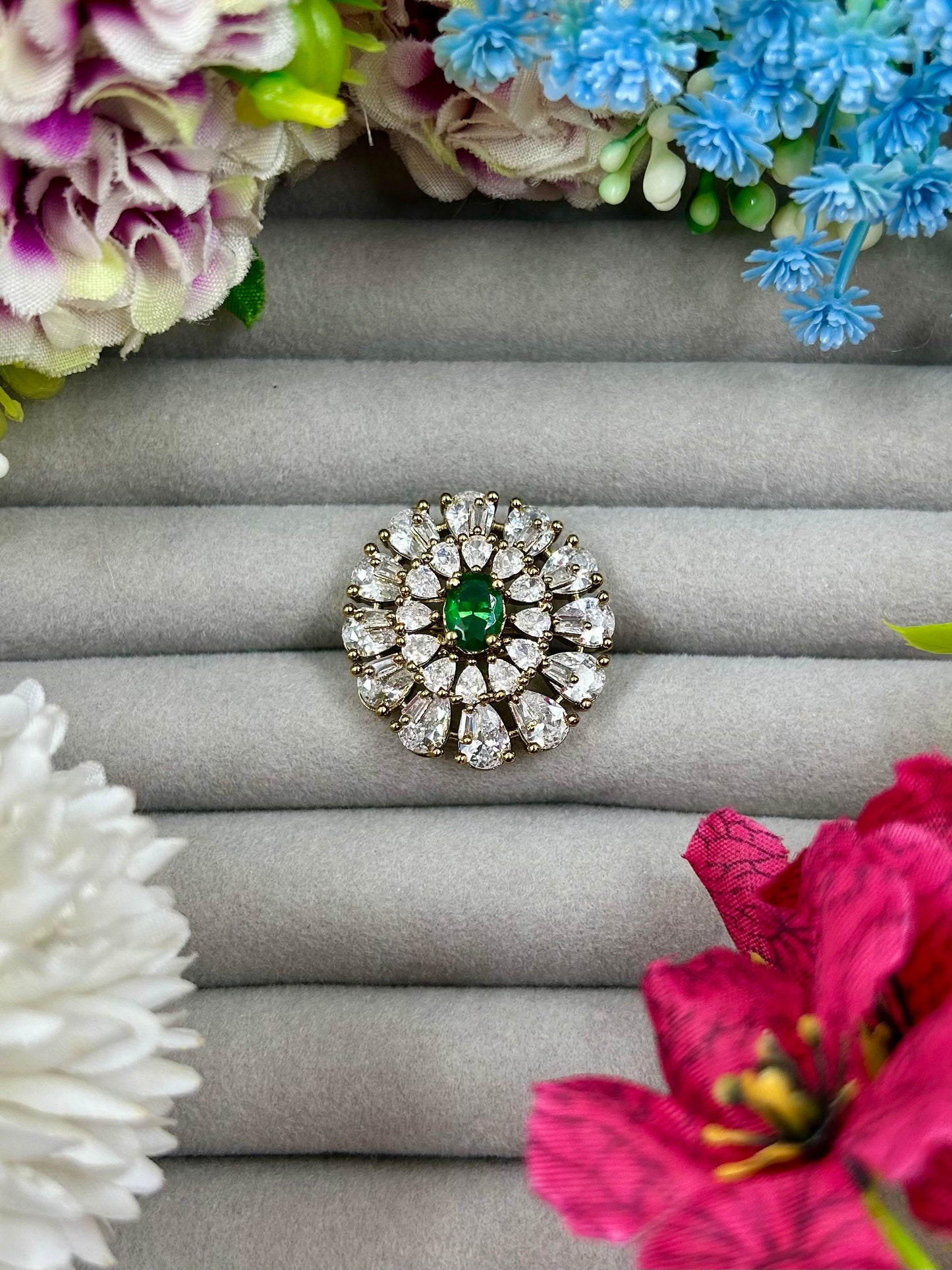 Mitali Victorian Ring