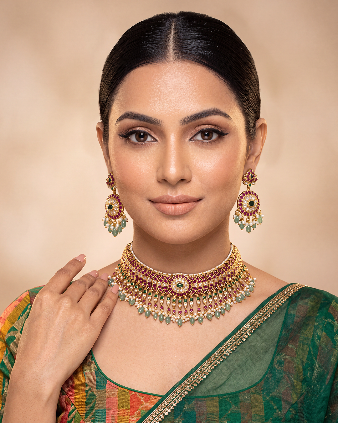 Madhavi Traditional Premium Necklace