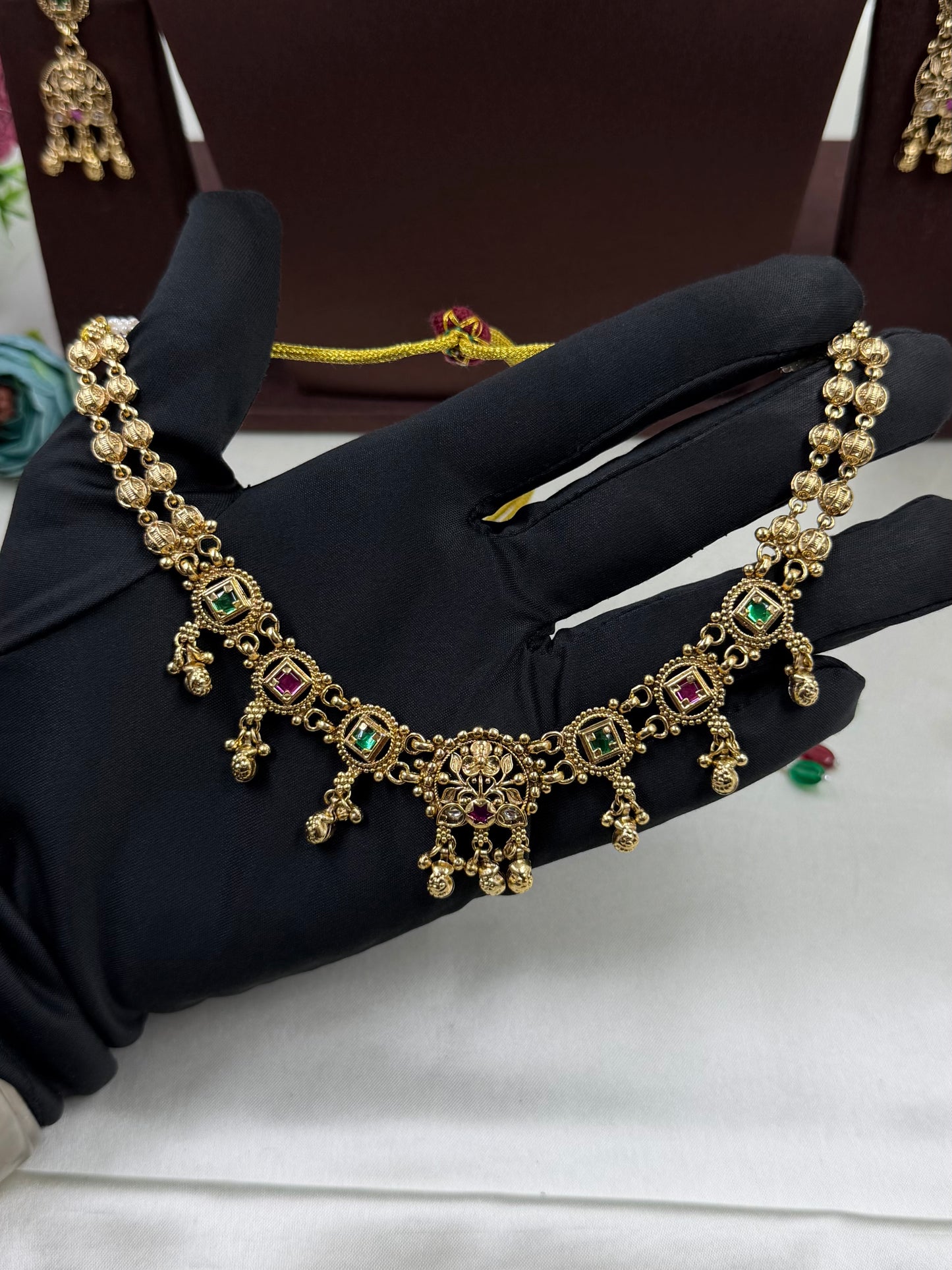 Janki Heritage Delicate Necklace