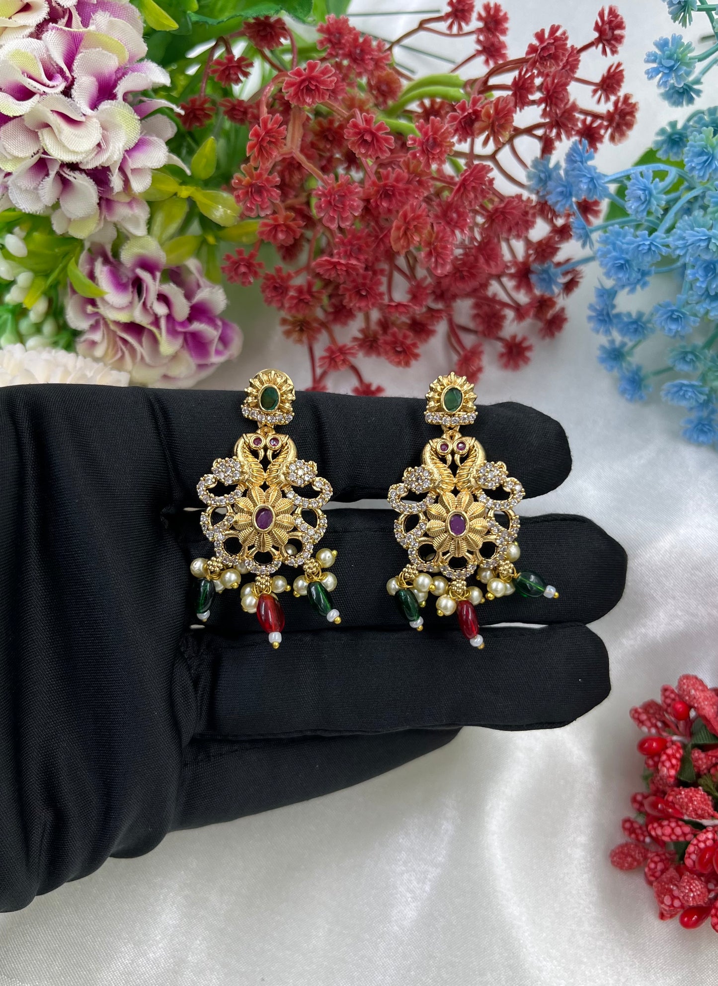 Sara Brass Earing
