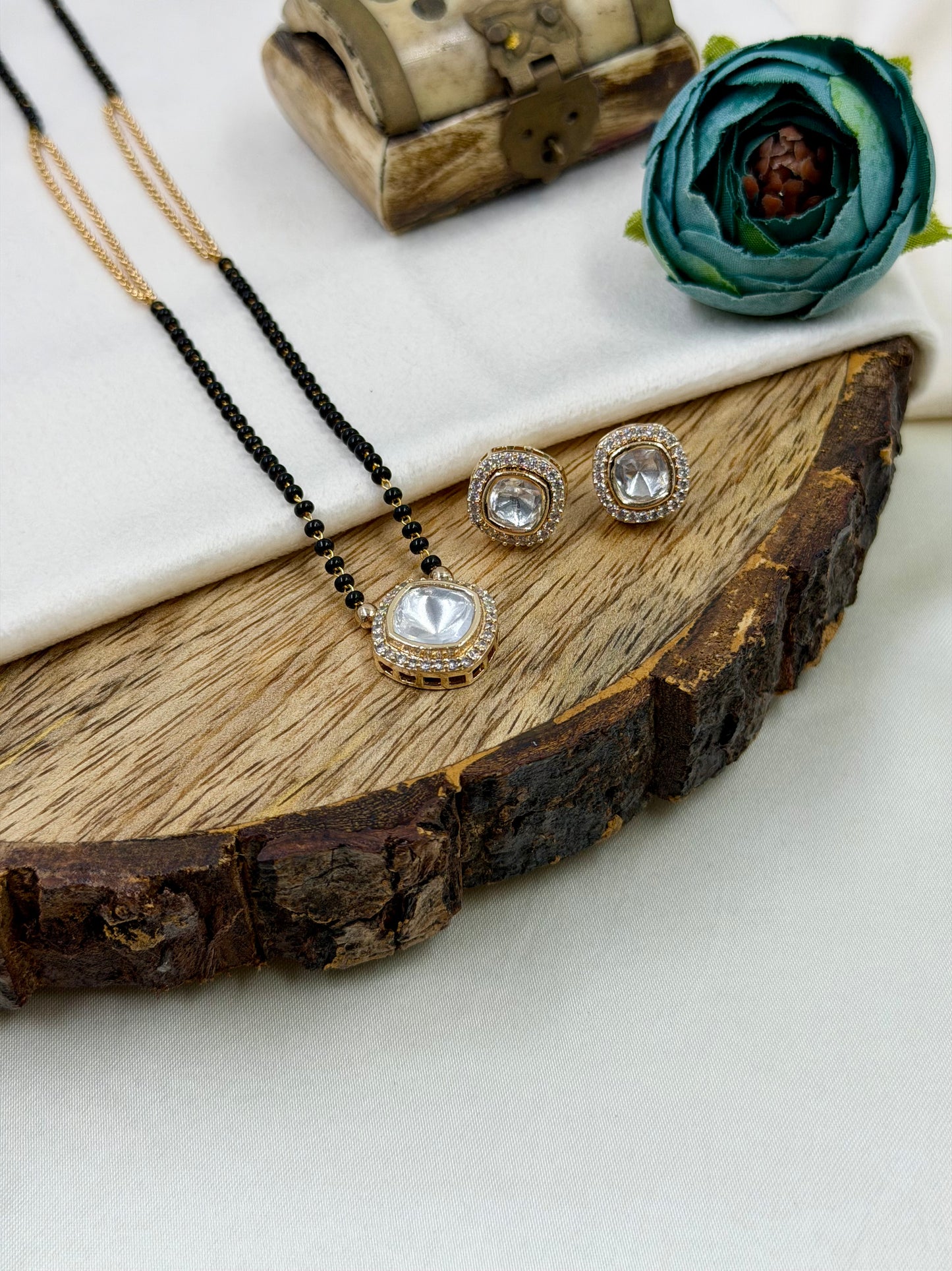 Grishma Moissanite Mangalsutra