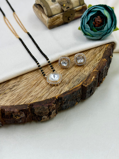 Grishma Moissanite Mangalsutra