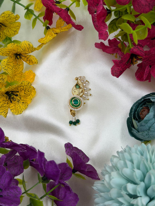 Gayatri Traditional Nose Ring