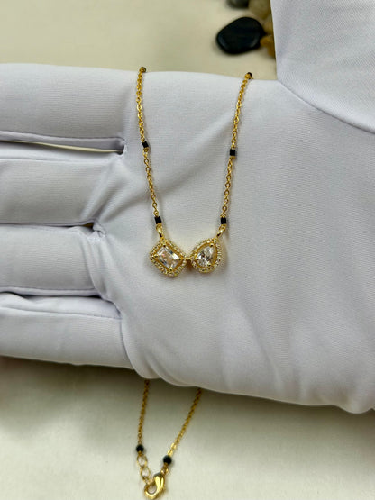 Isha Gold Mangalsutra