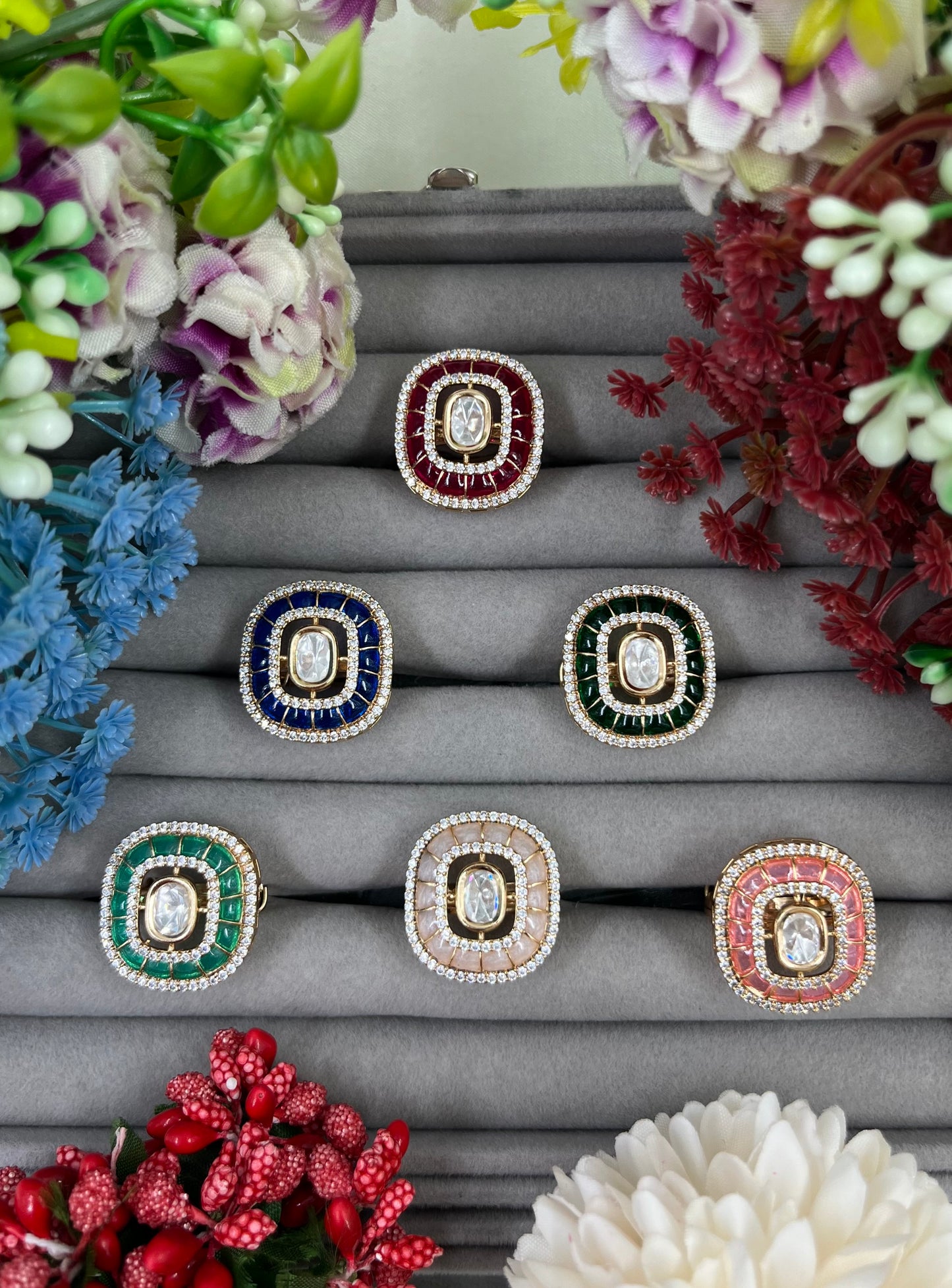 Bhumi Premium Moissanite Ring