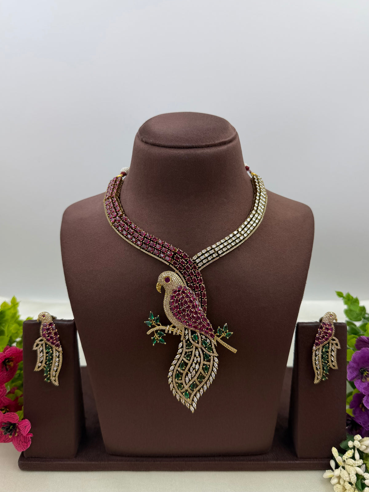 Samantha Victorian Ad Necklace