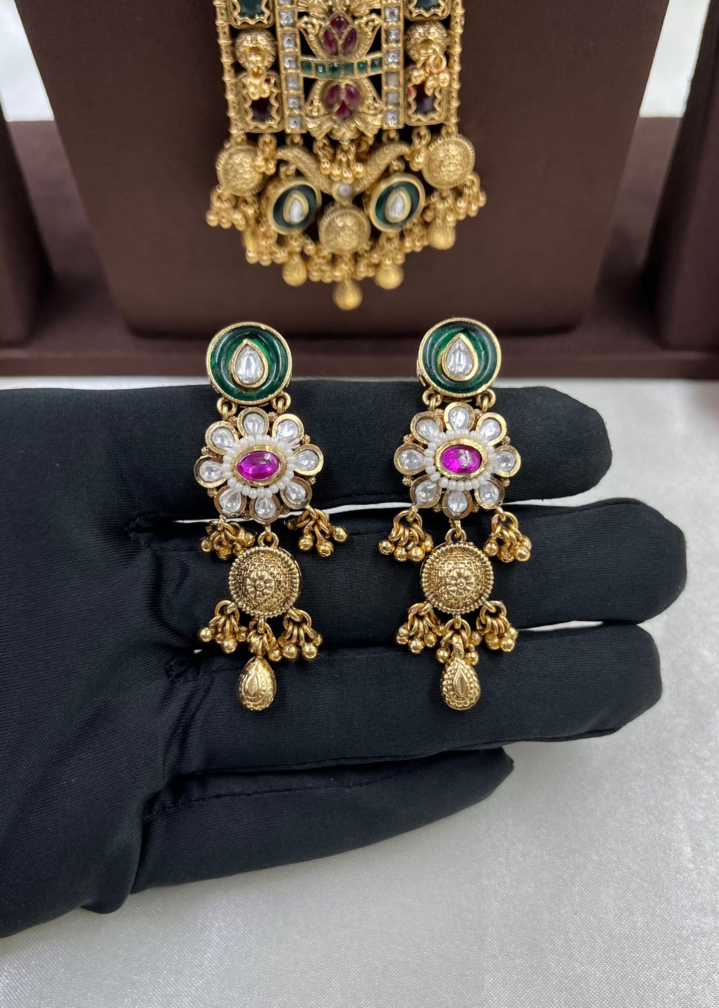 Shrutika Heritage Long Necklace