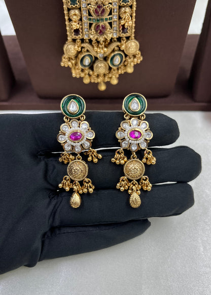 Shrutika Heritage Long Necklace