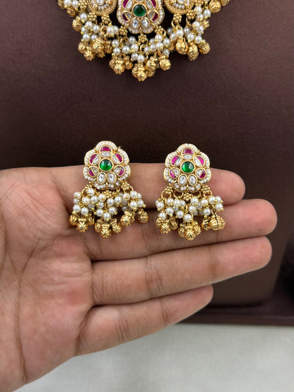Disha Premium Heritage Necklace Set
