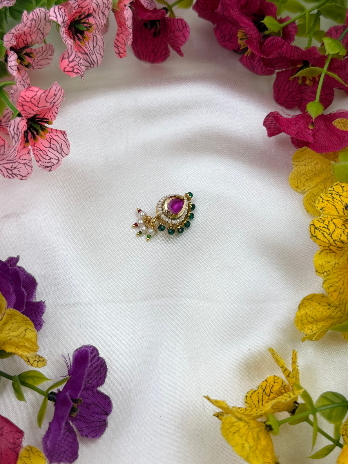 Pooja Traditional Indian Nose Ring