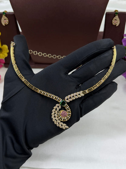 Unnati Victorian Hasli Necklace