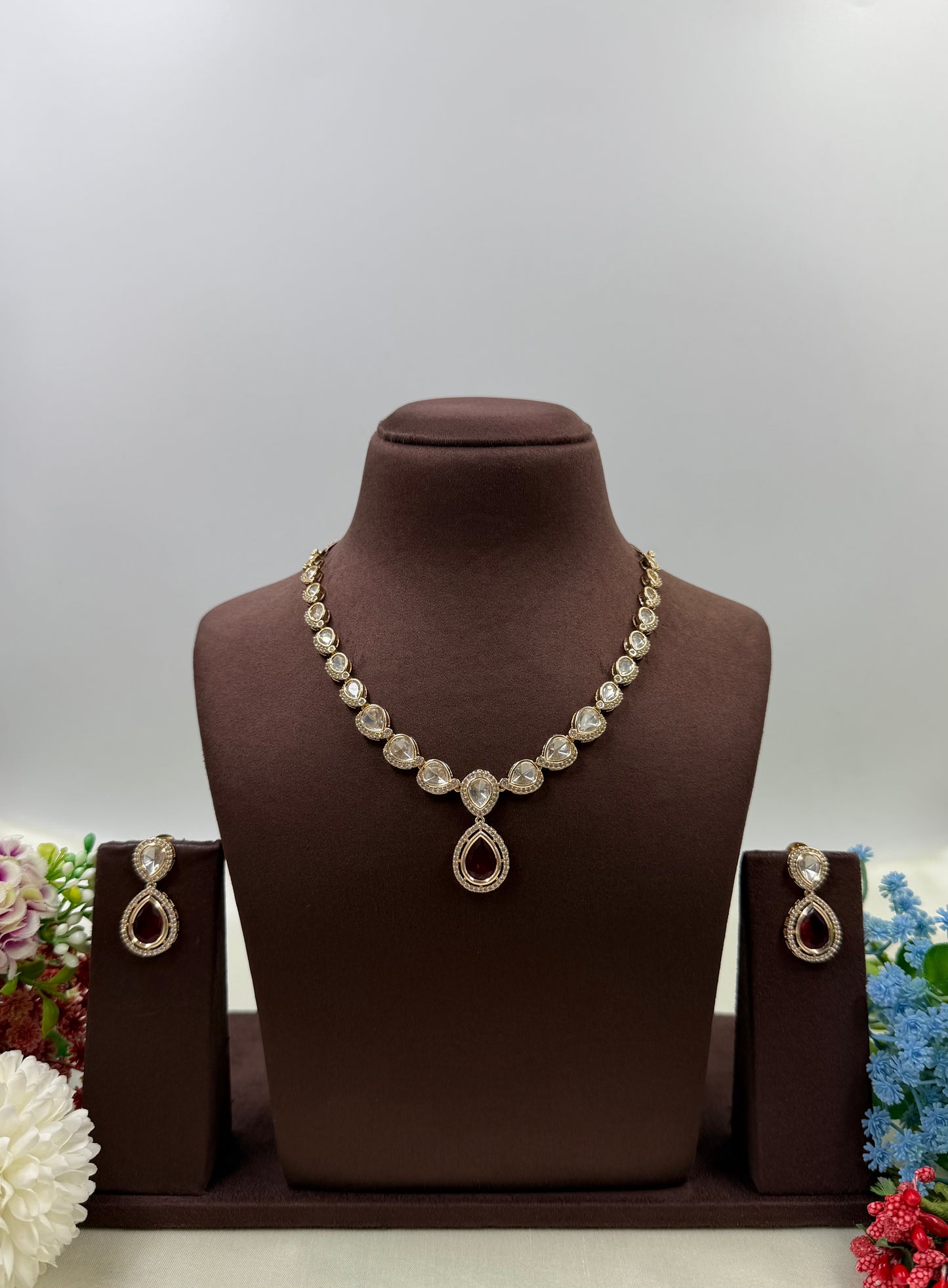 Nita Moissanite Delicate Necklace