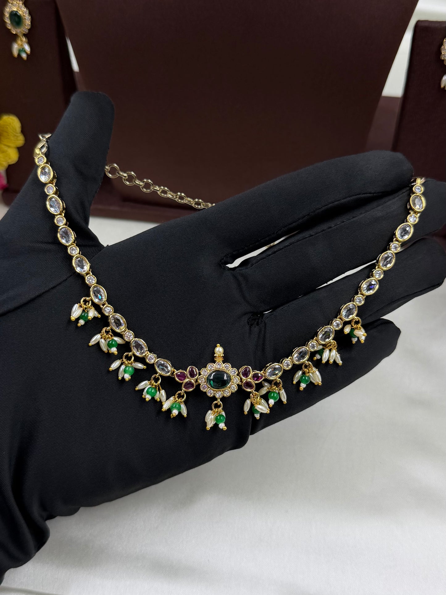Noor Victorian Delicate Necklace