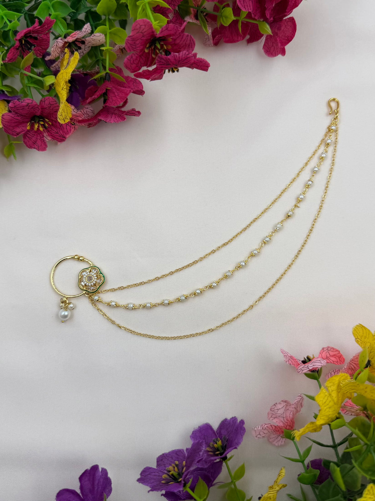 Namrata Traditional Indian Nose Ring