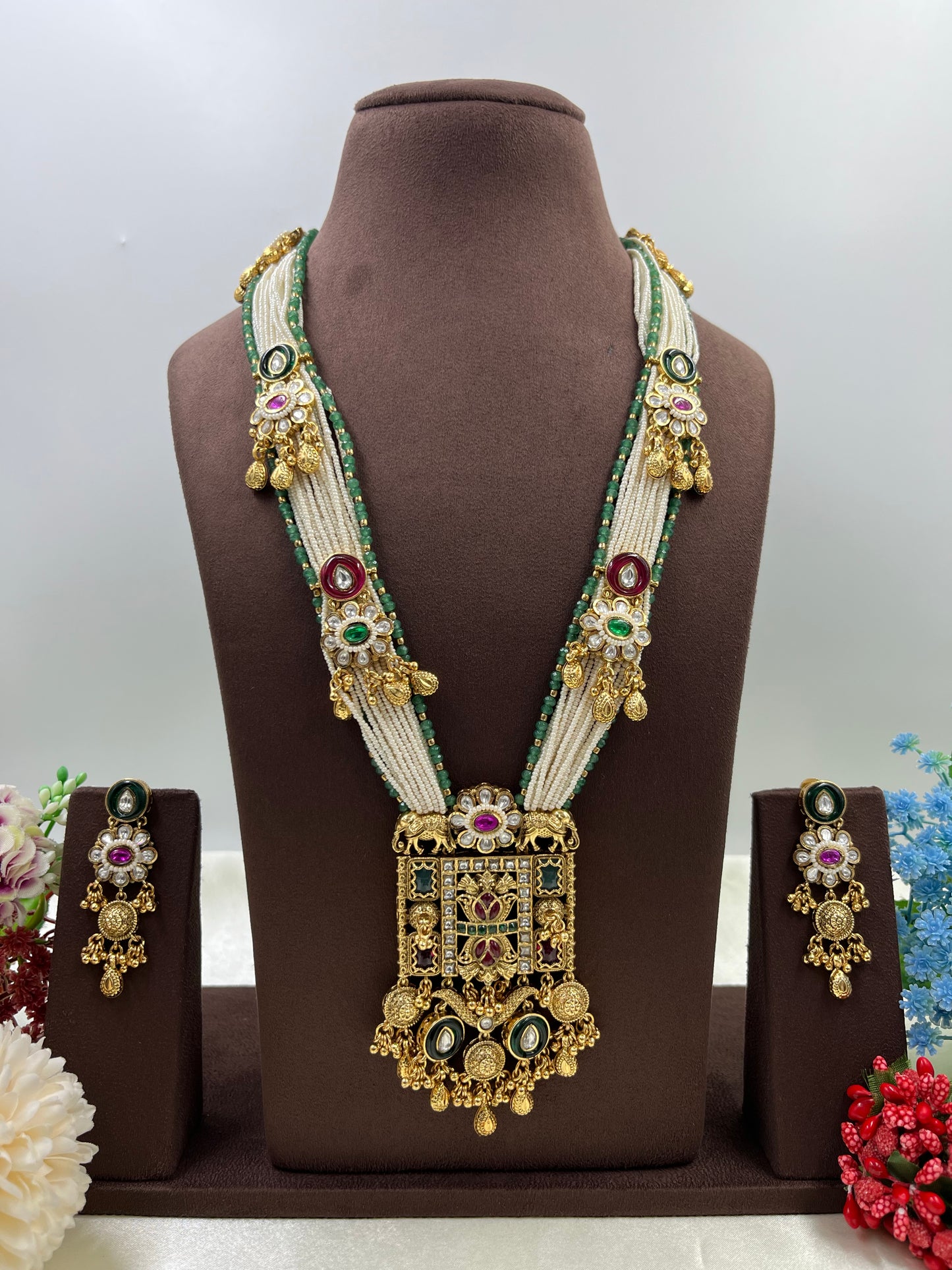 Shrutika Heritage Long Necklace