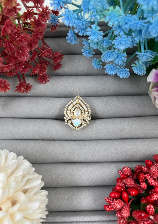 Priya Premium Moissanite Ring
