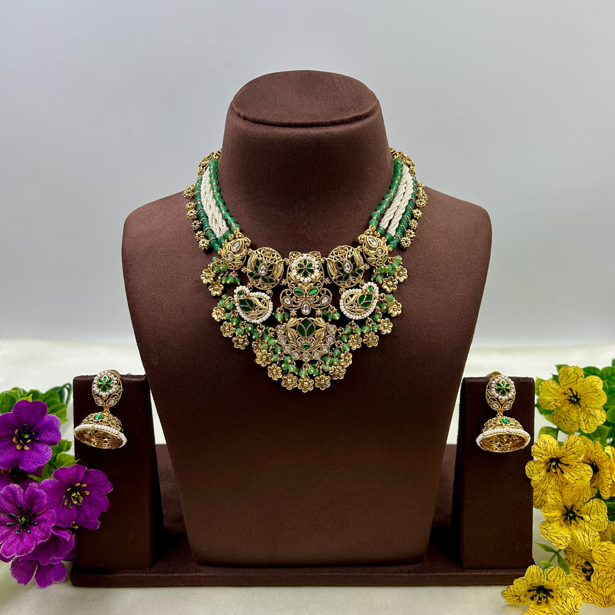 Divya Heritage Premium Necklace Set