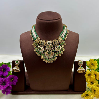 Divya Heritage Premium Necklace Set