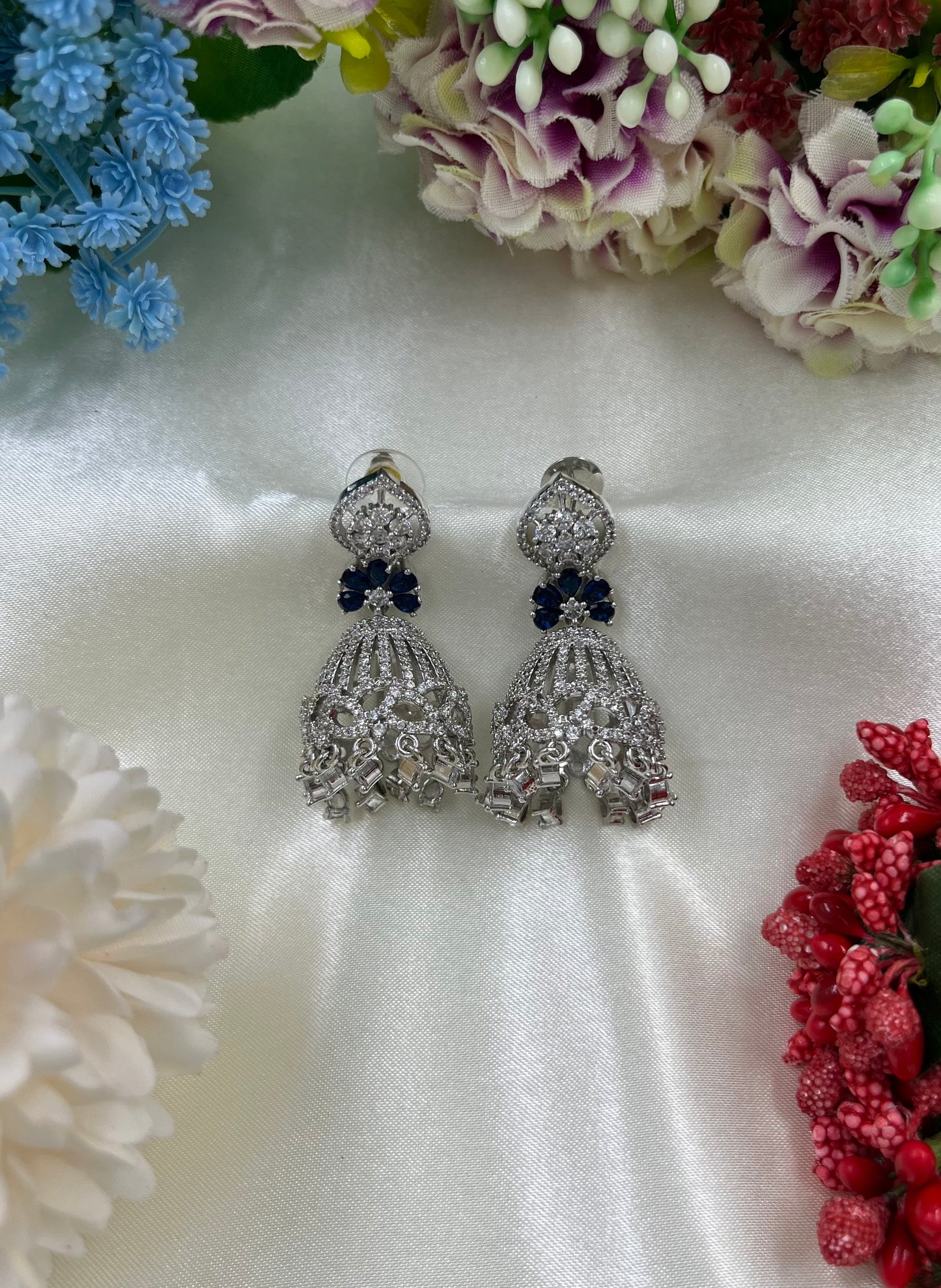 Tarini Ad Brass Jhumka