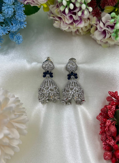 Tarini Ad Brass Jhumka