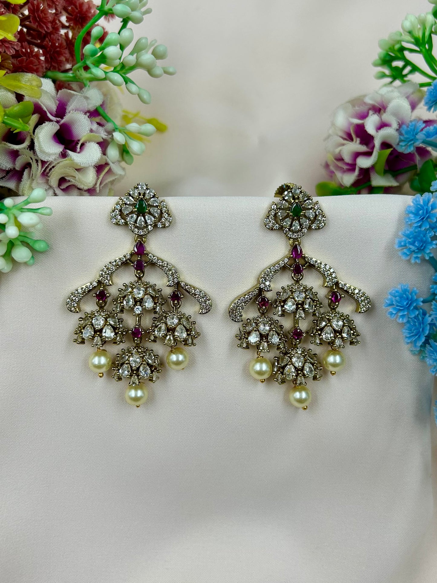 Harshita Victorian Premium Earring