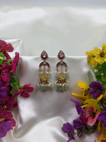 Rani Victorian Jhumka Earing