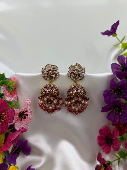Myra Victorian Jhumka