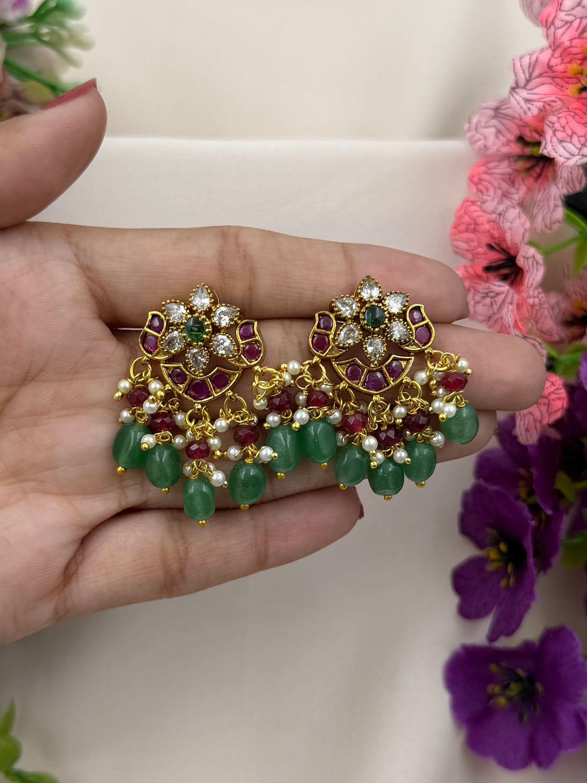 Jinal Traditional Earring