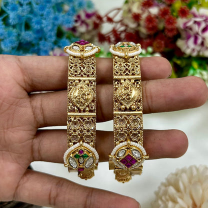 Pallavi Heritage Bangles (Openable)