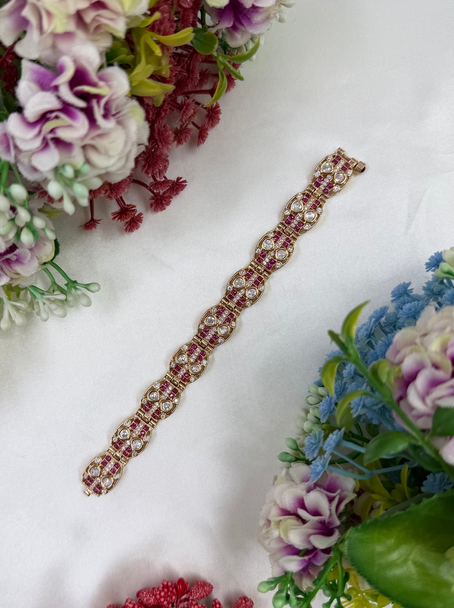 Prisha Moissanite Bracelet