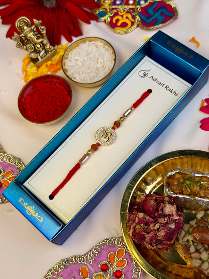 Premium Om Rakhi