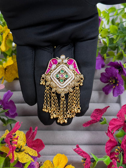Sana Heritage Ring (Adjustable)