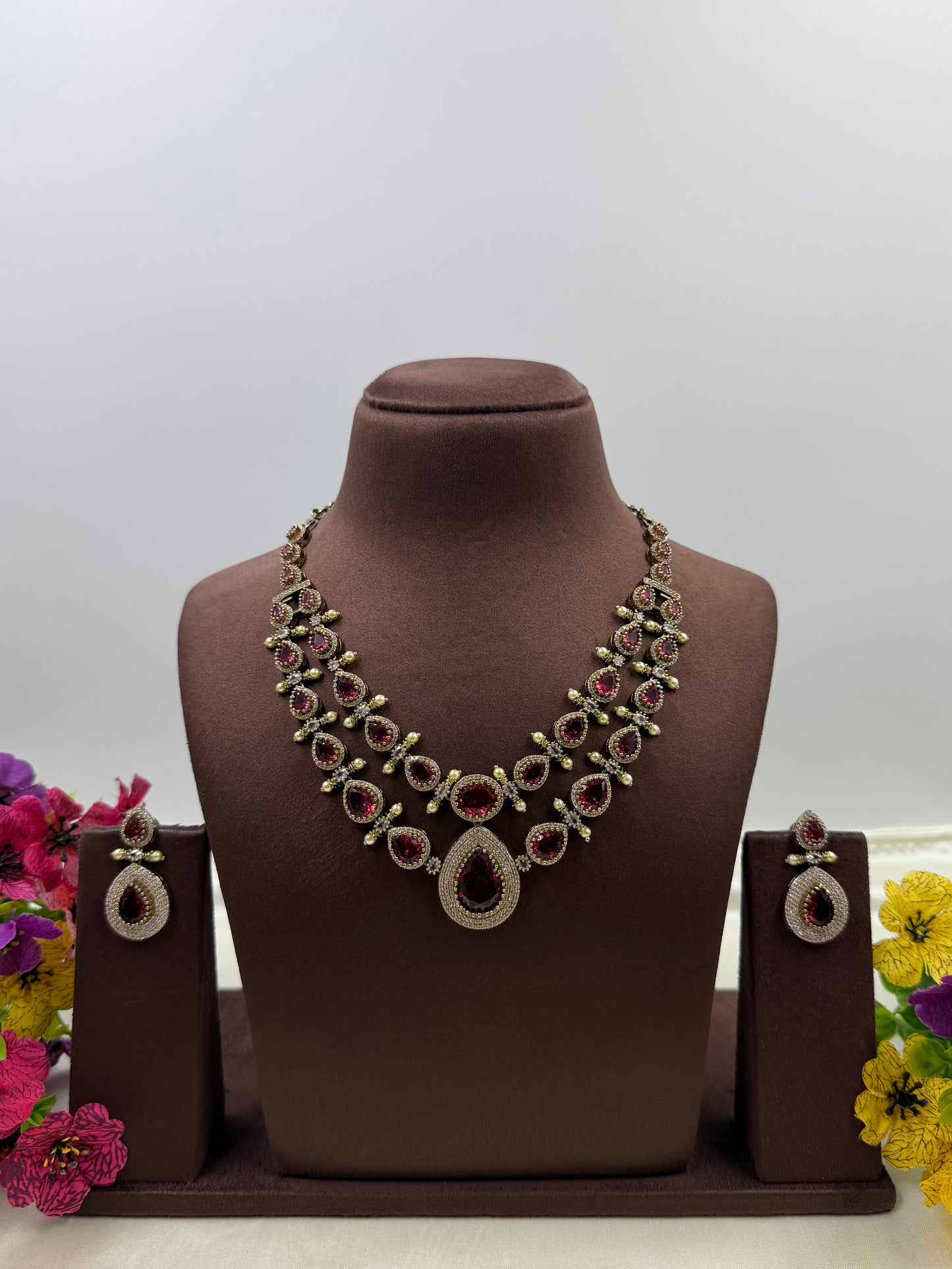 Victorian Double layer Necklace