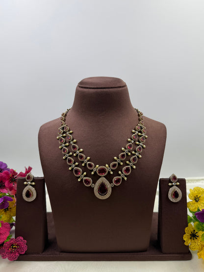 Victorian Double layer Necklace