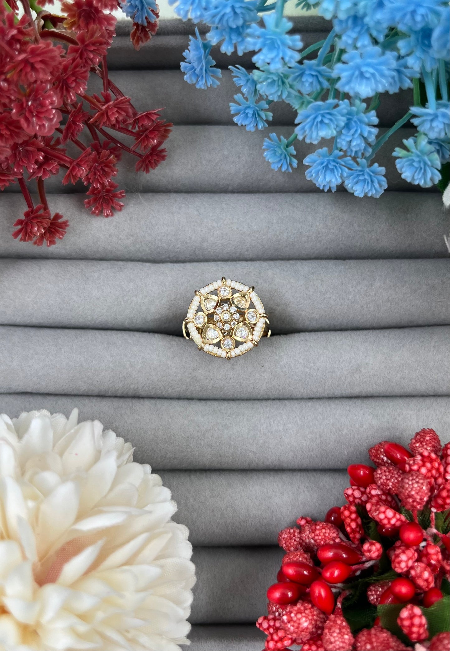 Vaani Premium Moissanite Ring
