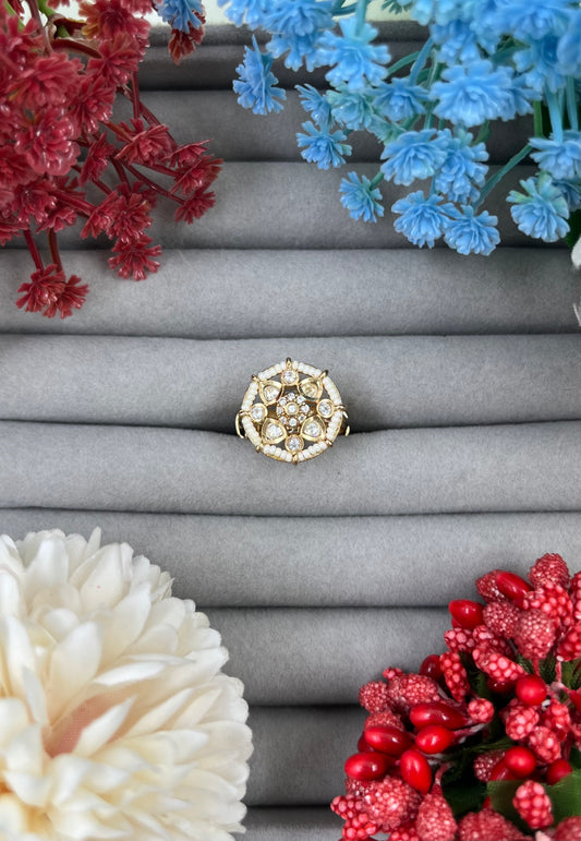 Vaani Premium Moissanite Ring