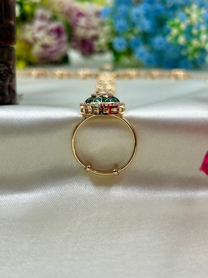Sakshi Moissanite Hath Panja