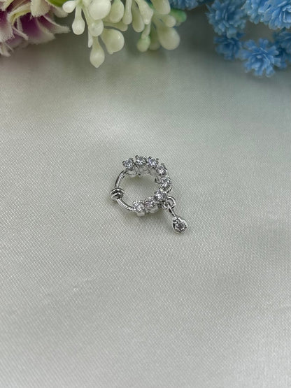 Sophia American Diamond Nose Ring