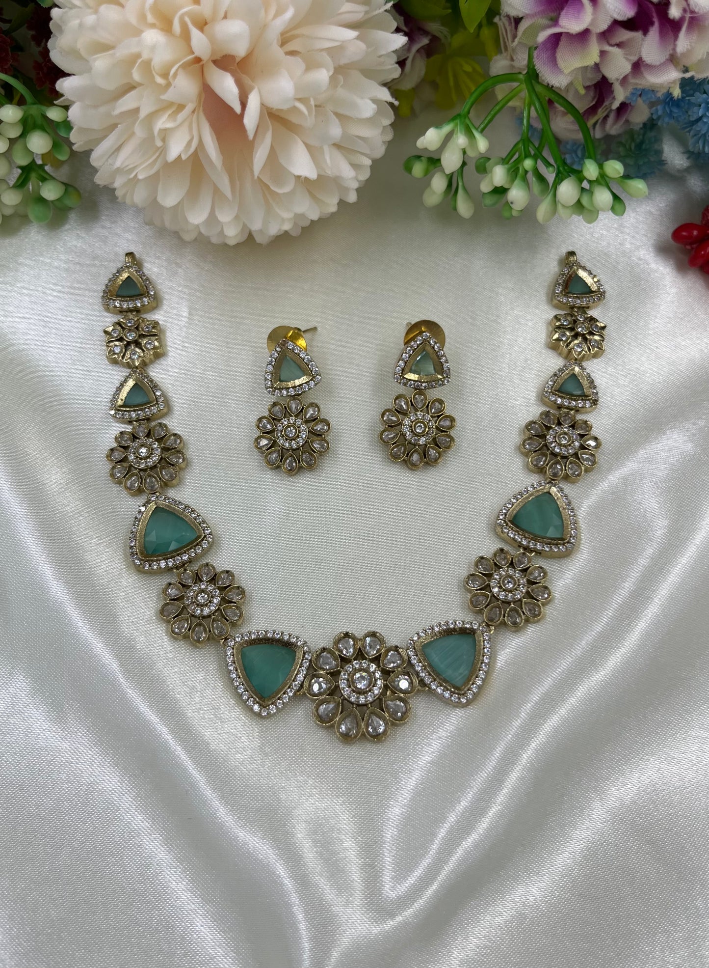 Opulent Victorian Ad Necklace