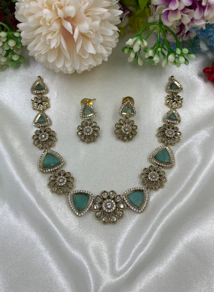 Opulent Victorian Ad Necklace