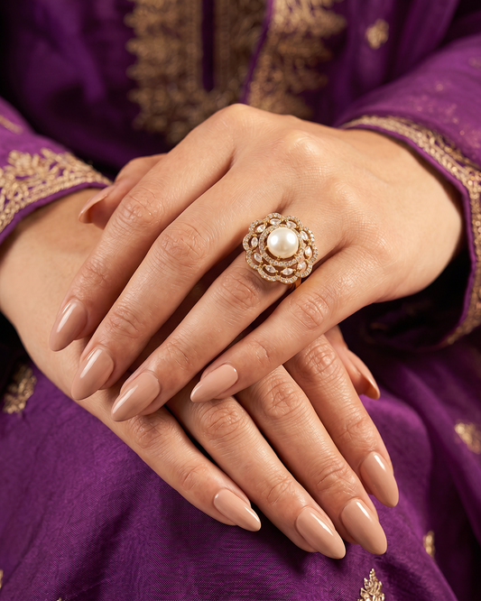 Jiva Premium Victorian American Diamond Fingering