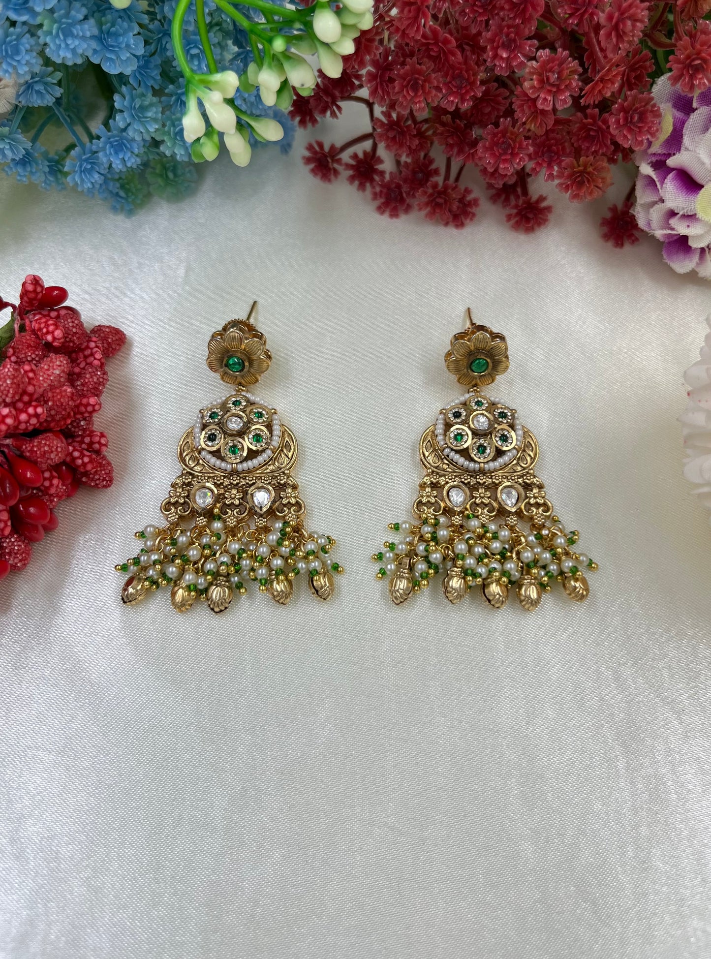 Geet Brass Earing