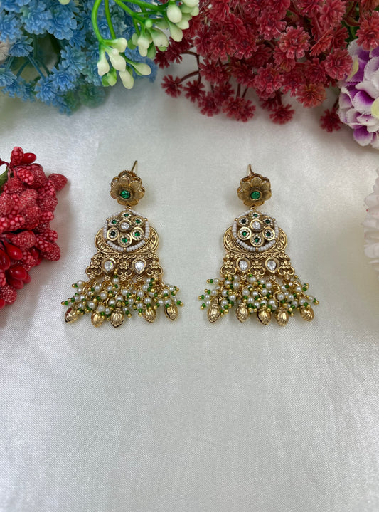 Geet Brass Earing