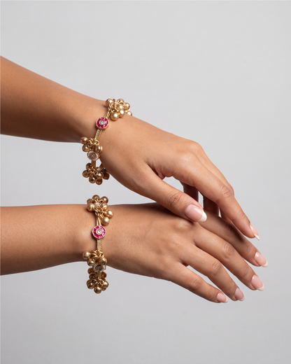 Sakshi Traditional Ghungroo Bangles
