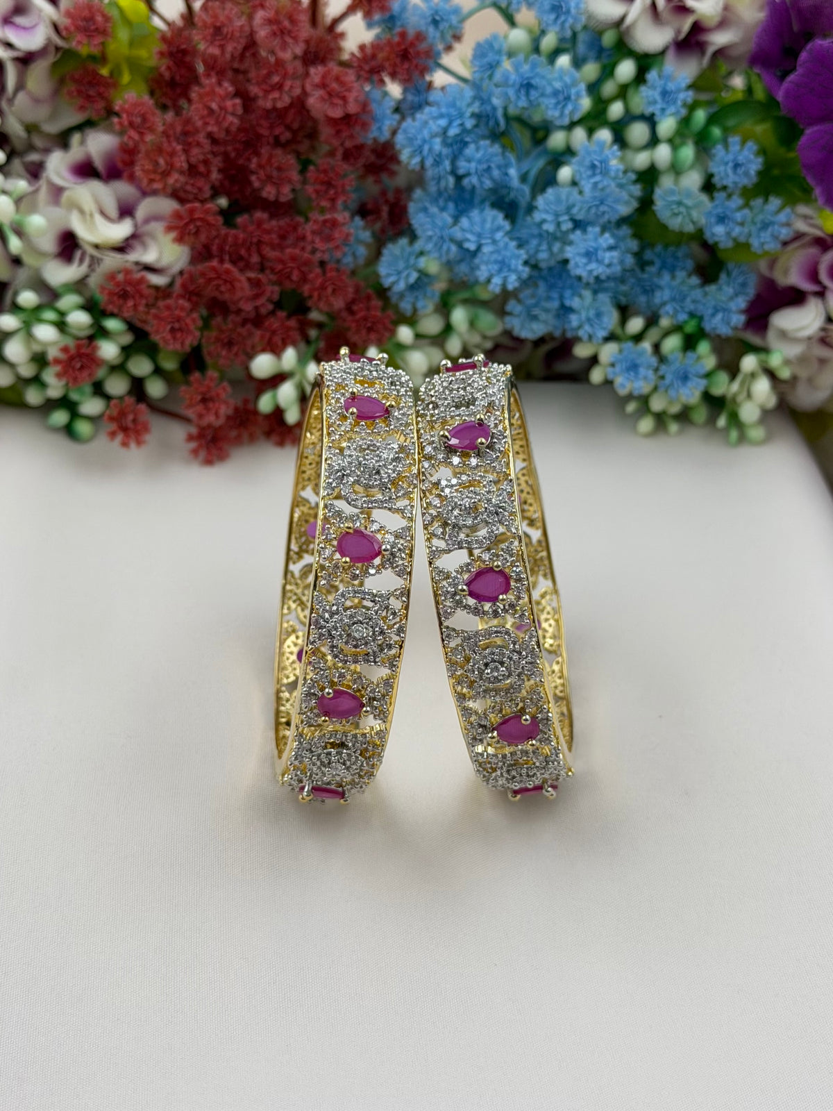 Teresa American Diamond Bangles