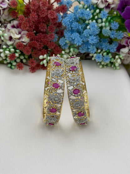 Teresa American Diamond Bangles