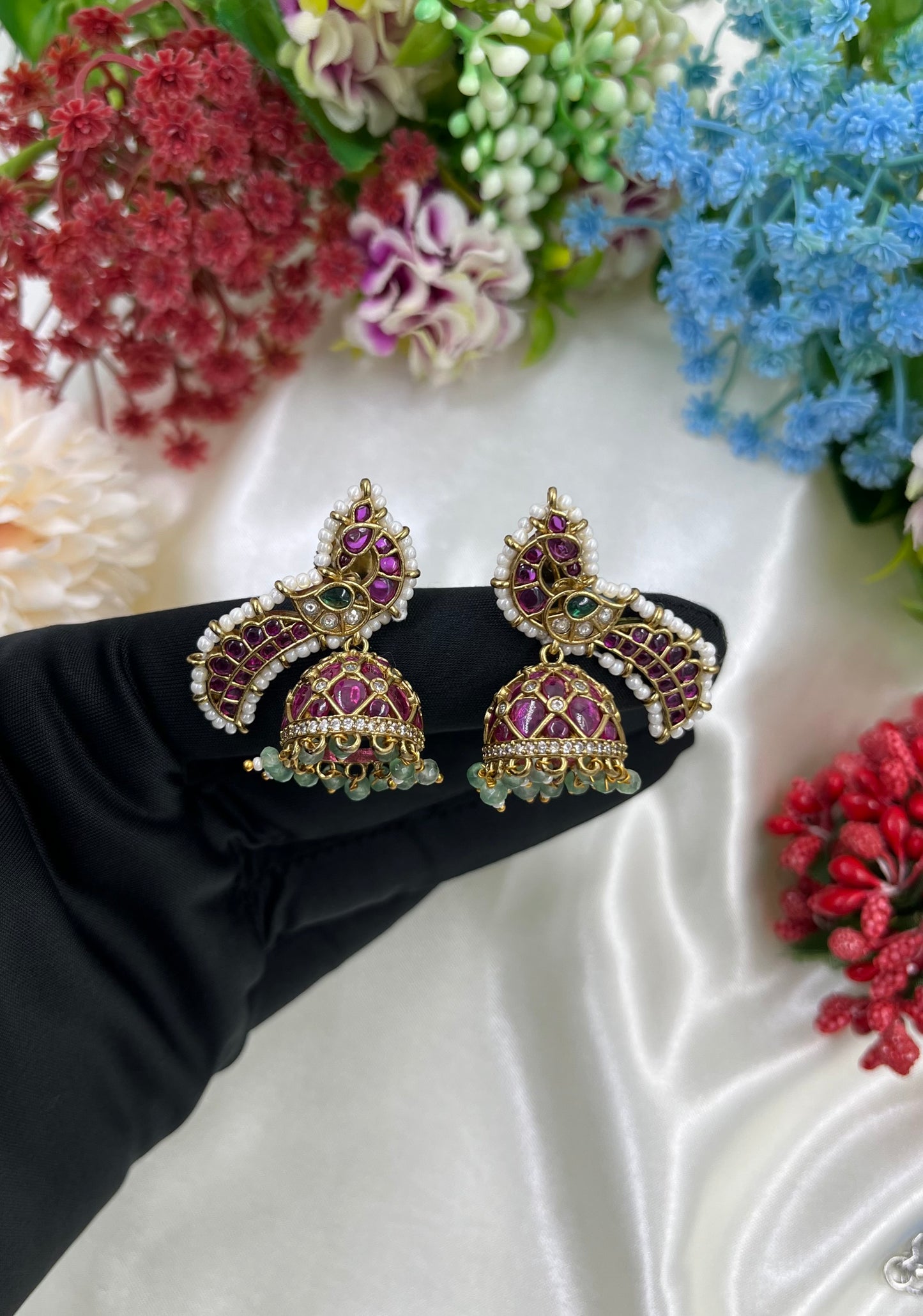 Parvathi Premium Victorian Jumka
