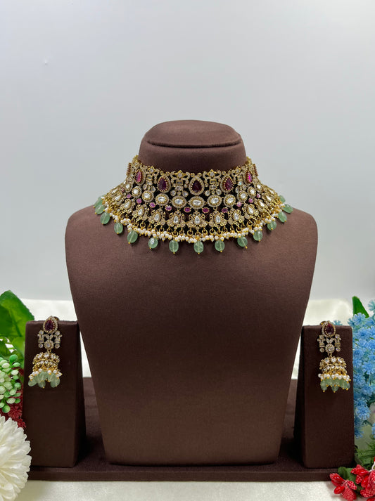 Chitra Victorian Choker Necklace