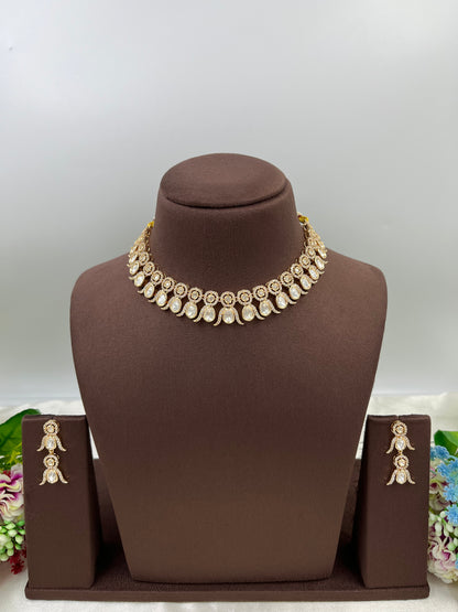 Sapphire Dream Premium Moissanite Necklace